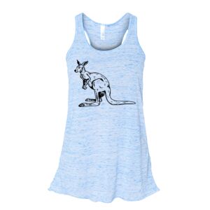 Women's Flowy Racerback Tank Thumbnail