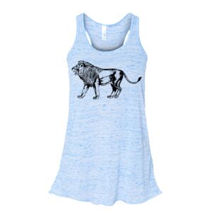 Women's Flowy Racerback Tank Thumbnail