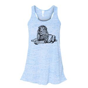 Women's Flowy Racerback Tank Thumbnail