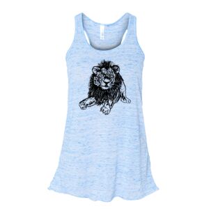 Women's Flowy Racerback Tank Thumbnail