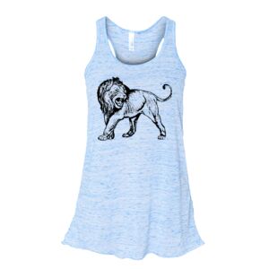 Women's Flowy Racerback Tank Thumbnail