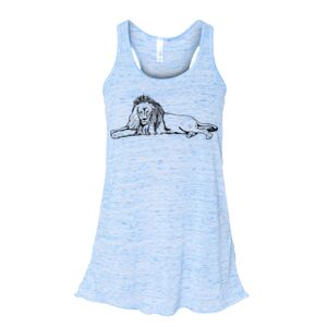 Women's Flowy Racerback Tank Thumbnail