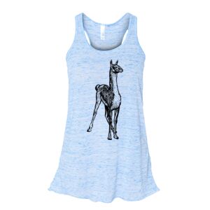 Women's Flowy Racerback Tank Thumbnail