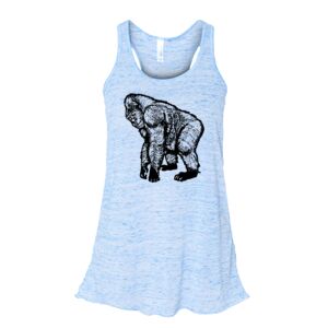 Women's Flowy Racerback Tank Thumbnail