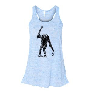 Women's Flowy Racerback Tank Thumbnail
