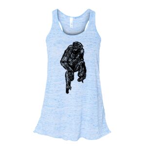 Women's Flowy Racerback Tank Thumbnail