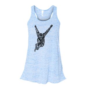 Women's Flowy Racerback Tank Thumbnail
