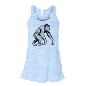 Women's Flowy Racerback Tank Thumbnail