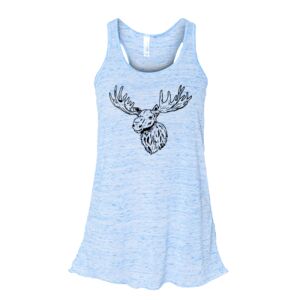 Women's Flowy Racerback Tank Thumbnail