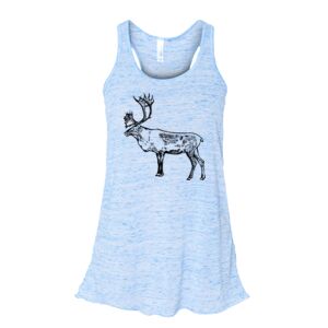 Women's Flowy Racerback Tank Thumbnail