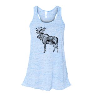 Women's Flowy Racerback Tank Thumbnail