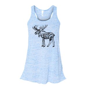 Women's Flowy Racerback Tank Thumbnail