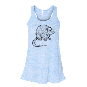 Women's Flowy Racerback Tank Thumbnail