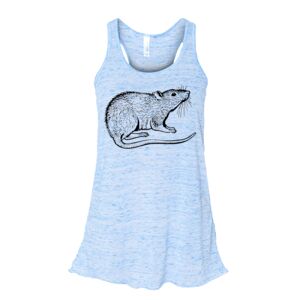 Women's Flowy Racerback Tank Thumbnail