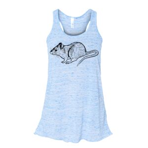 Women's Flowy Racerback Tank Thumbnail