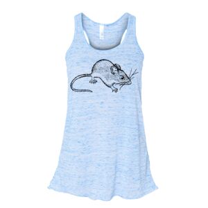 Women's Flowy Racerback Tank Thumbnail