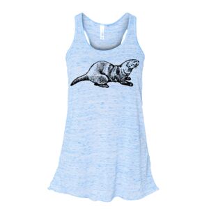 Women's Flowy Racerback Tank Thumbnail