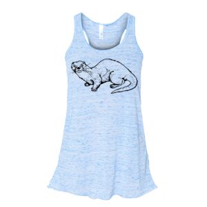 Women's Flowy Racerback Tank Thumbnail
