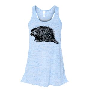 Women's Flowy Racerback Tank Thumbnail