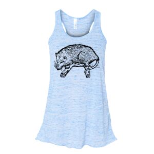 Women's Flowy Racerback Tank Thumbnail
