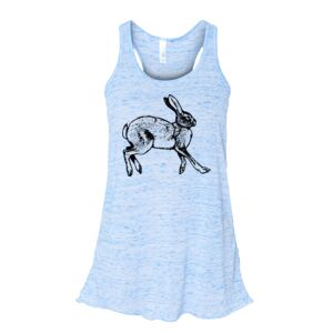 Women's Flowy Racerback Tank Thumbnail