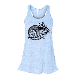Women's Flowy Racerback Tank Thumbnail