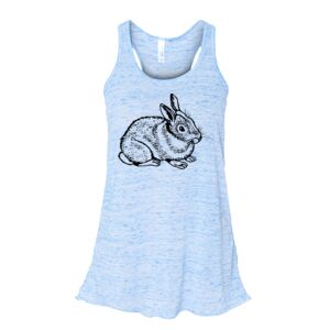 Women's Flowy Racerback Tank Thumbnail