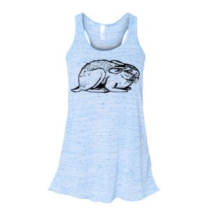 Women's Flowy Racerback Tank Thumbnail