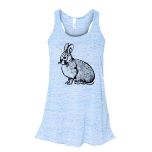 Women's Flowy Racerback Tank Thumbnail
