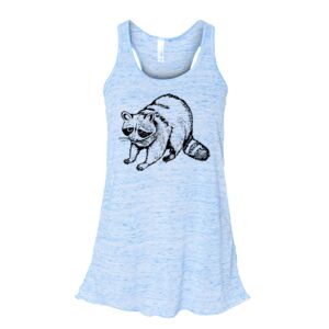 Women's Flowy Racerback Tank Thumbnail