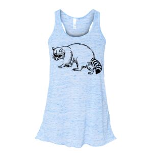 Women's Flowy Racerback Tank Thumbnail