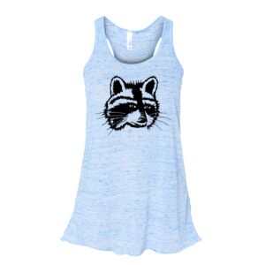 Women's Flowy Racerback Tank Thumbnail