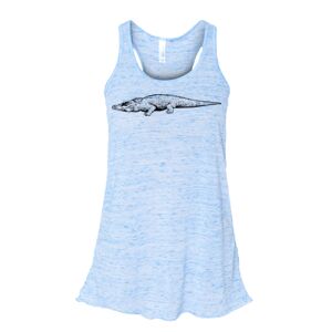 Women's Flowy Racerback Tank Thumbnail