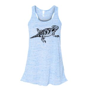 Women's Flowy Racerback Tank Thumbnail