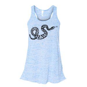 Women's Flowy Racerback Tank Thumbnail