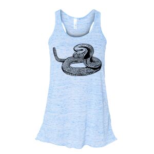 Women's Flowy Racerback Tank Thumbnail
