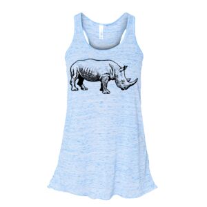 Women's Flowy Racerback Tank Thumbnail