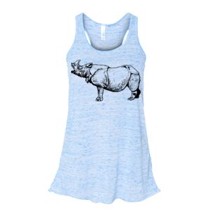 Women's Flowy Racerback Tank Thumbnail