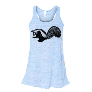 Women's Flowy Racerback Tank Thumbnail