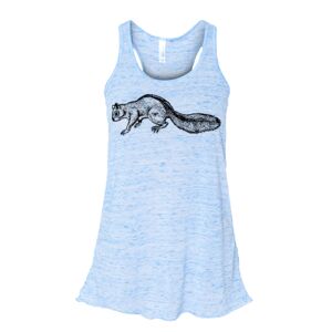 Women's Flowy Racerback Tank Thumbnail
