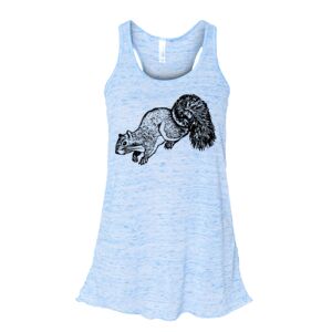 Women's Flowy Racerback Tank Thumbnail