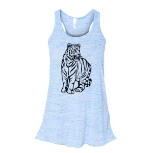 Women's Flowy Racerback Tank Thumbnail