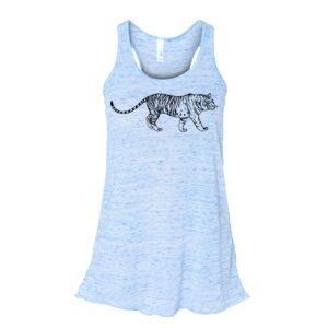 Women's Flowy Racerback Tank Thumbnail