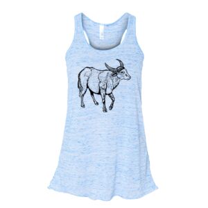 Women's Flowy Racerback Tank Thumbnail