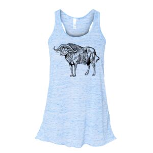 Women's Flowy Racerback Tank Thumbnail