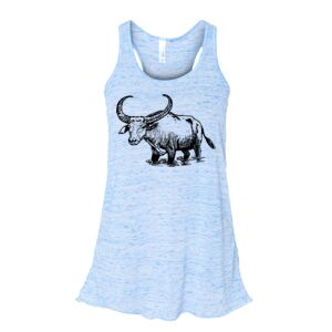 Women's Flowy Racerback Tank Thumbnail