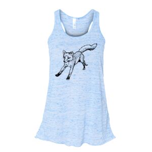 Women's Flowy Racerback Tank Thumbnail