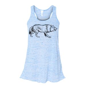 Women's Flowy Racerback Tank Thumbnail