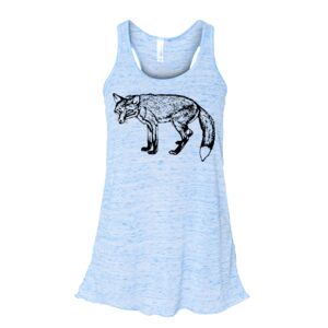Women's Flowy Racerback Tank Thumbnail