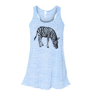 Women's Flowy Racerback Tank Thumbnail